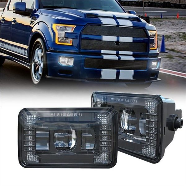 Ford F150 2015-2019 . के लिए Morsun Auto Parts LED फॉग लाइट्स असेंबली